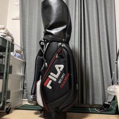【値下げ】FILA ゴルフバッグ EST1971 黒