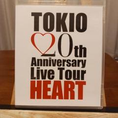 TOKIO 20th Live HEART ブルーレイ 通常盤 美品！ 嵐 出演 TOKIO 20th Live HEART DVD 通常盤 美品！ 嵐 出演 - メルカリ