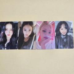 BLACK PINK 映画 BORN PINK 特典　４枚セット