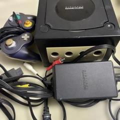 ジャンク品　ゲームキューブ＆64コントローラーセット ジャンク品 ゲームキューブ 本体 コントローラー付き コード付き