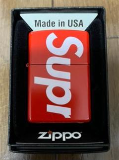 supreme Logo Zippoの中古/未使用品 - メルカリ supreme Logo Zippoの中古/未使用品 - メルカリ
