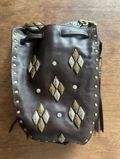 ISABEL MARANT Radja スタッズショルダーバッグ ISABEL MARANT イザベルマラン Radja スタッズ ショルダーバッグ