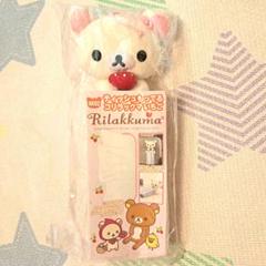 ティッシュもってるコリラックマいちご ぬいぐるみ ケース ボックス ティッシュもってるコリラックマいちご ぬいぐるみ ケース