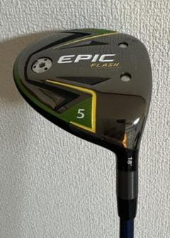 Callaway EPIC FLASH STAR 5番フェアウェイウッド 18度