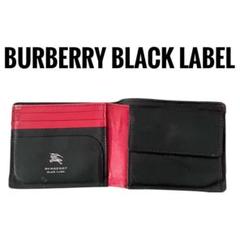 バーバリー　財布　Burberry black label