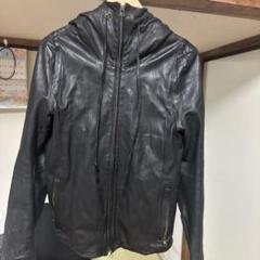 亀梨和也さん着用モデル DOMENICO+SAVIO レザー ジャケット DOMENICO+SAVIO - domenico+savio レザージャケット 革ジャン