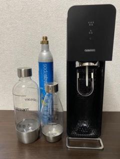もこもこ　ソーダストリーム Source v3炭酸水メーカー 黒 もこもこ様専用 ソーダストリーム Source v3炭酸水メーカー 黒