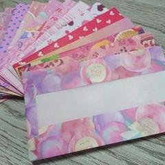 横マチ付きギフト袋♡ピンク