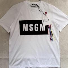 2025年最新】エムエスジイエム Tシャツの人気アイテム - メルカリ