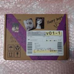 BTS V Layover ユニバ ラキドロ トレカ 3枚 お得セット ラキドロ UMS ユニバ layover v bts テテ CD