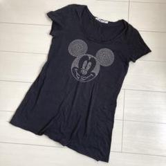 ユニクロ　ディズニー　コラボ　トップス　Tシャツ　ロングTシャツ