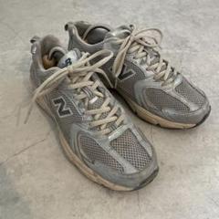 New Balance M530 シルバー スニーカー