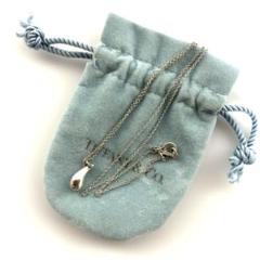 Tiffany ティファニー ティアドロップ シルバー ネックレス