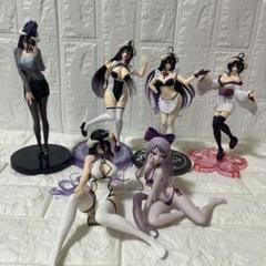 オーバーロード　アルベド　シャルティア　6体セット