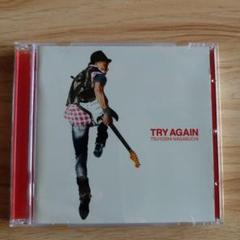 長渕剛／TRY AGAIN〈初回限定盤CD＋DVD〉