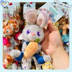 上海ディズニー ズートピア ジュディ 幼少期 限定ぬいぐるみキーチェーン S2 10～15営業日発送 ディズニー ズートピア ジュディ 幼少期