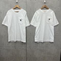 carhartt カーハート Ｔシャツ 2点セット メンズ L 白
