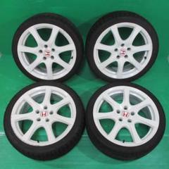 送料込 FD2 シビックタイプR純正アルミ 225/40R18 タイヤ要交換