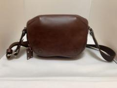 HERGOPOCH ショルダーバッグ 06-OVL ワキシングレザー 牛革 蝋引 HERGOPOCH エルゴポック ショルダーバッグ 06-OVL ワキシング