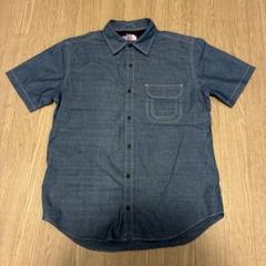 ★美品★THE NORTH FACE PURPLE LABEL半袖シャツS