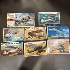 航空機モデルキットセット 8種 - メルカリ