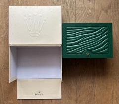 ロレックス箱 1円〜】 「ROLEX」 空箱 木製 内箱 木箱 腕時計