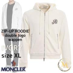 Moncler セットアップ　ジップアップパーカー　新品未使用　タグ付 MONCLER モンクレール パーカー スプリングコート VEIRADE