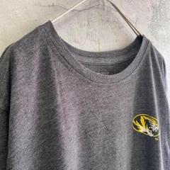 チャンピオン 古着 カレッジロゴ 両面プリント Tシャツ 半袖 アメリカ輸入 L