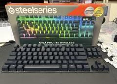Apex Pro TKL 2023 ワイヤレス