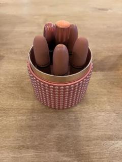 最終値下げM.A.C   ★ベルベットテデュースlipset★ 最終値下げM.A.C ☆ベルベットテデュースlipset☆ - メルカリ