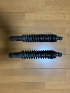 マグザム用車高短リアショックアブソーバー クロームメッキ 2個