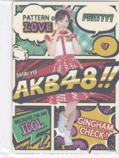 AKB48 生写真 サムネイル 通常盤 会場購入特典 小栗有以 2枚セット レア 予約商品】AKB48 2025年6月度 net shop限定個別生写真5枚セット