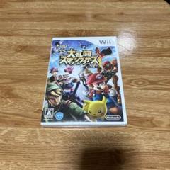 【まとめ販売可／美品】任天堂 Wii 大乱闘スマッシュブラザーズX