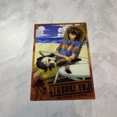 希少 テニスの王子様 非売品 特典カード 不二　越前　手塚　跡部　忍足　切原 KONAMIコナミ テニスの王子様 トレーディングカードvol.1,2,3不