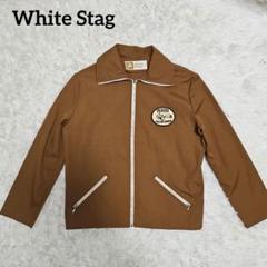 【大放出セール】 美品 60's White Stag ブルゾン ワークジャケット ワッペン ジャケット・アウター