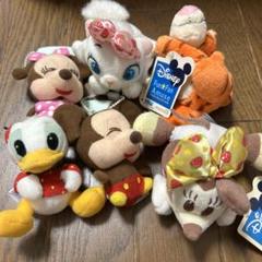 ディズニー ぬいぐるみ マスコット　まとめ売り