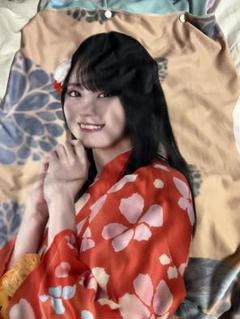 乃木坂46 個別フード付き夏タオル　賀喜
