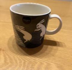 [廃盤￼] アラビアARABA ヘルヤ　 ペンギン　親子 ケース付き ARABIA アラビア ヘルヤ ペンギン マグ スタッキング キッズ 美