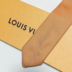美品 ルイヴィトン Louis Vuitton ネクタイ シルク100%のサムネイル