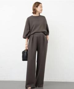 美品⭐︎MUSE　ドゥーズィエムクラス　dumblefit　アイボリー MUSE de Deuxieme Classe / ミューズドゥーズィーエムクラス