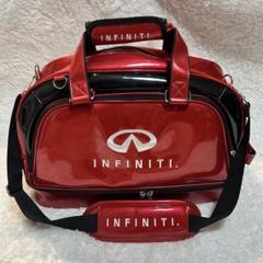 INFINITI インフィニティ ゴルフ ボストンバッグ エナメルバッグ