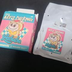 レシート付き【2個セット】Labubu Let's Checkmate Pop Mart Labubu The Monsters Let's Checkmate Series Vinyl