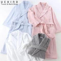 【専用】UCHINO ウチノバスローブ S ピンク UCHINO ウチノバスローブ S ピンク（UCHINO公式店ウチノ送料無料