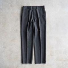 90s リーバイスアクションスラックス チャコールグレー USA製W33
