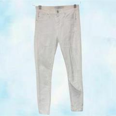 IRO.JEANS　イロ　ジーンズ　ホワイト　レディース　サイズ24