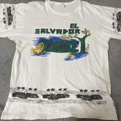 EL SALVADOR Tシャツ　シングルステッチ