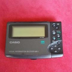 【週末sale‼️】CASIO 見えるラジオ