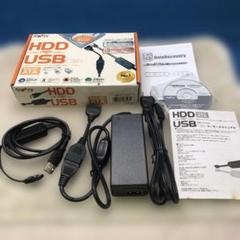 Groovy USB HDDをUSBへ　2.5/3.5インチHDD対応
