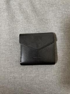 Hender Scheme flap wallet三つ折り財布 ブラック