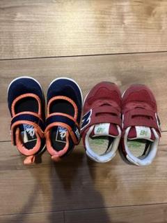 VANS New Balance ベビーシューズ　12.5センチ